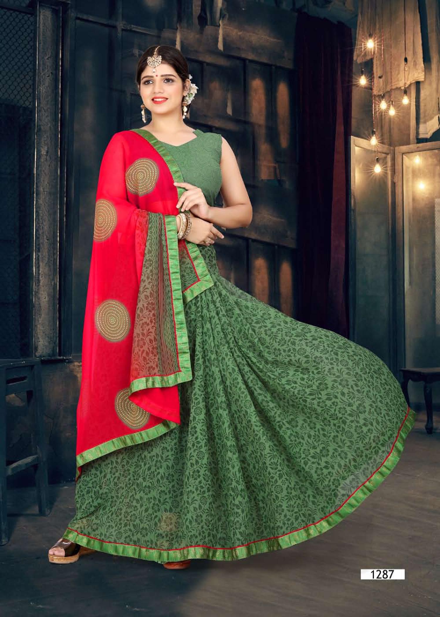 Pariddhi Weight Less Casual Wear Sarees Catalogue