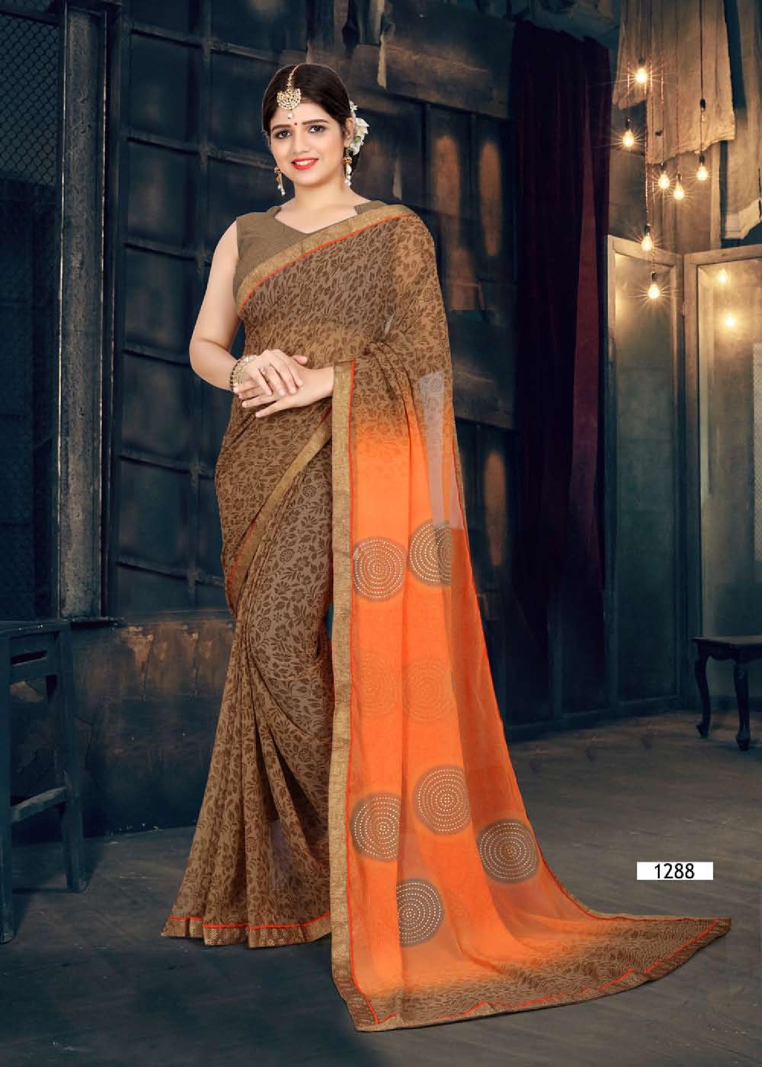 Pariddhi Weight Less Casual Wear Sarees Catalogue