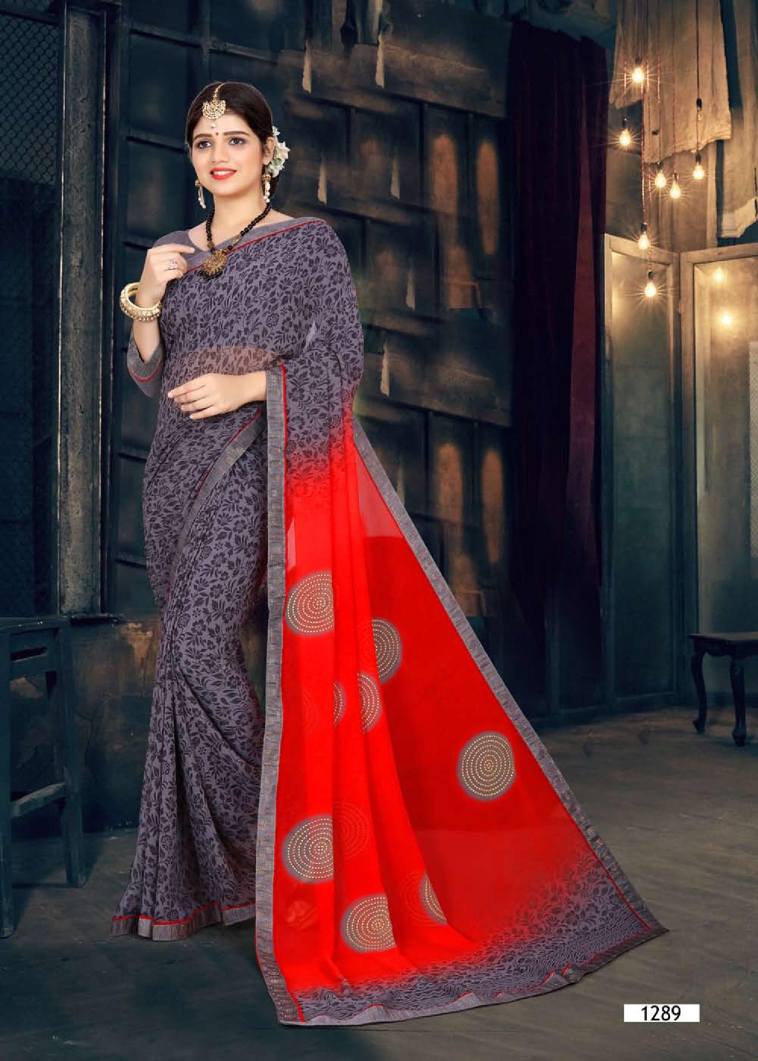 Pariddhi Weight Less Casual Wear Sarees Catalogue