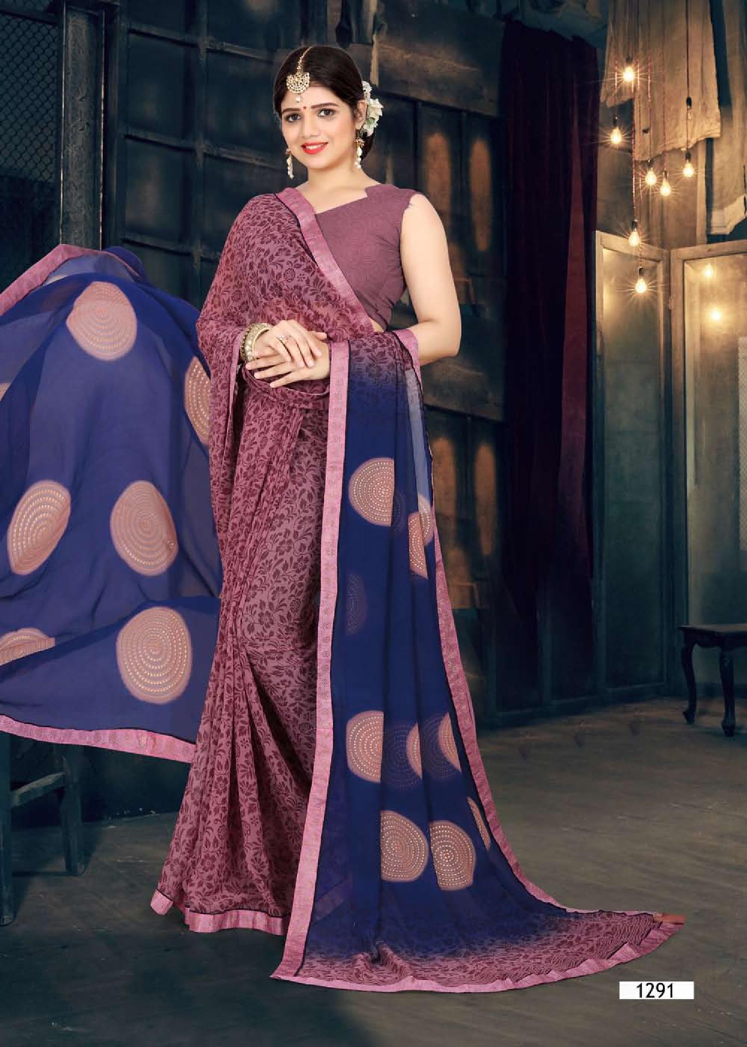 Pariddhi Weight Less Casual Wear Sarees Catalogue