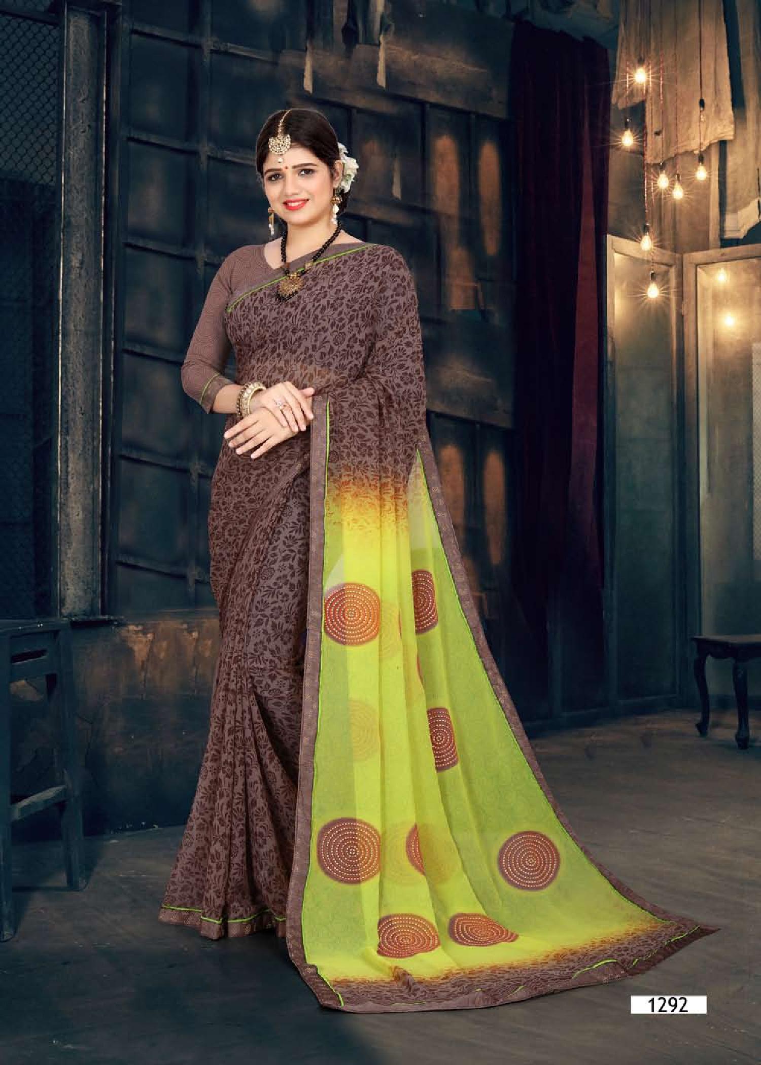Pariddhi Weight Less Casual Wear Sarees Catalogue