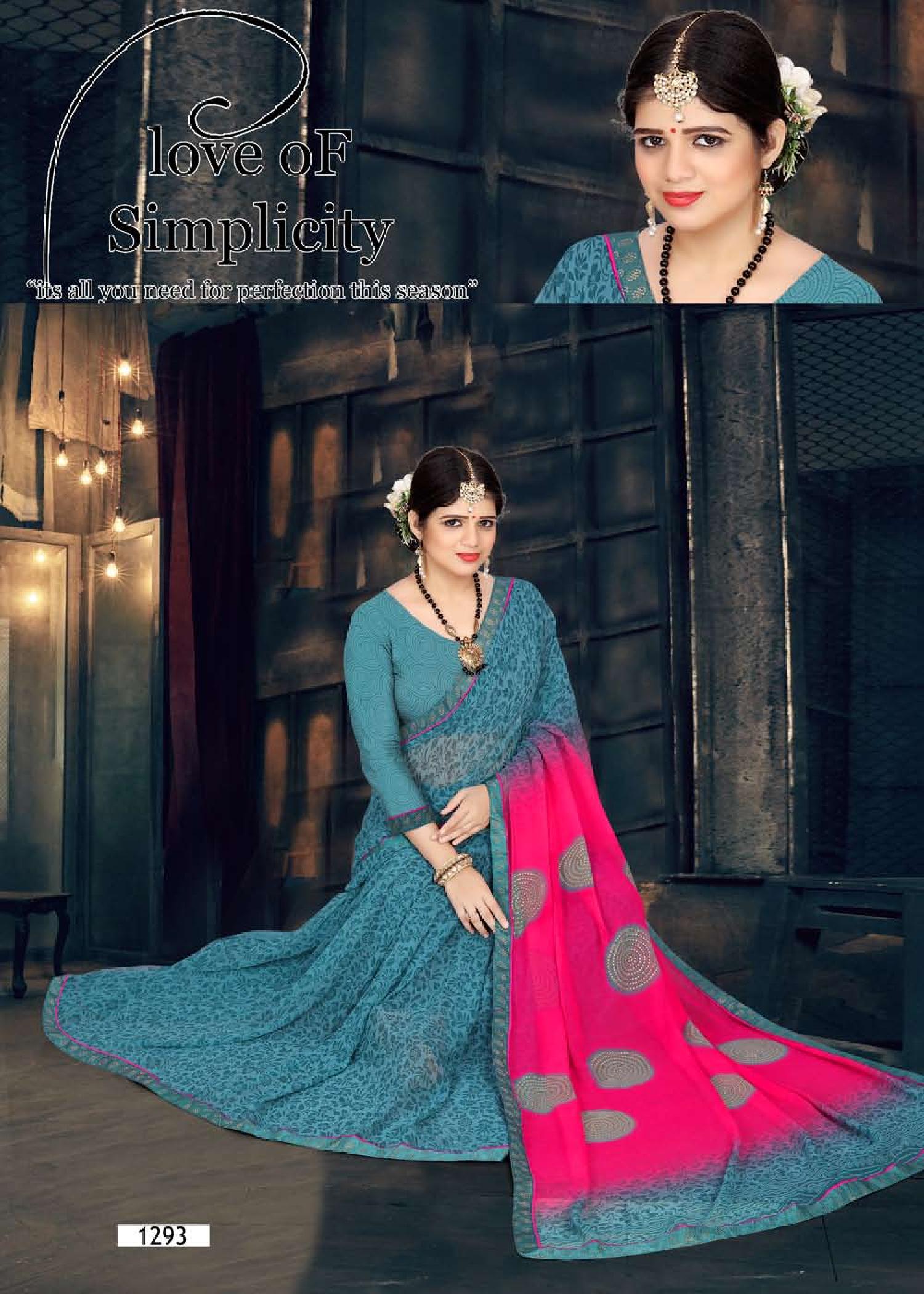 Pariddhi Weight Less Casual Wear Sarees Catalogue