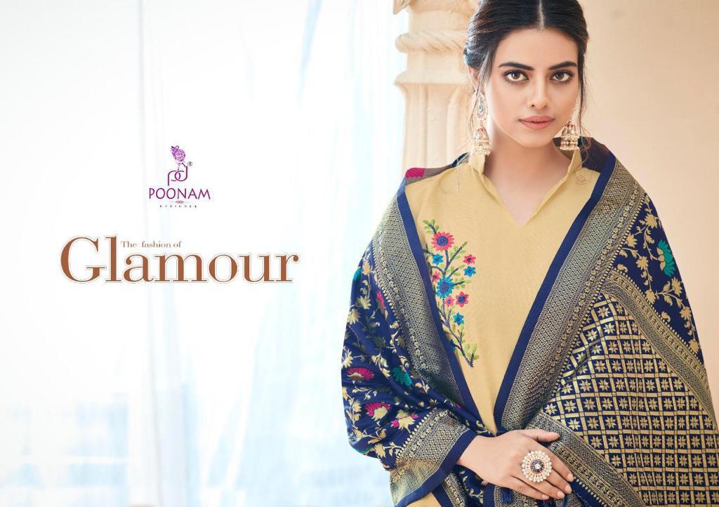 Poonam Designer Present Minakari Kurtis Catalogue