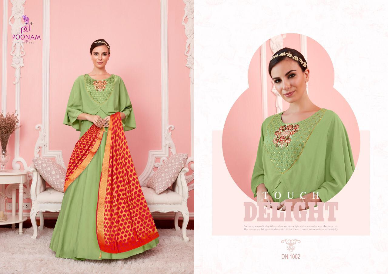 Poonam Present Amayra Heavy Look Kurtis Catalogue