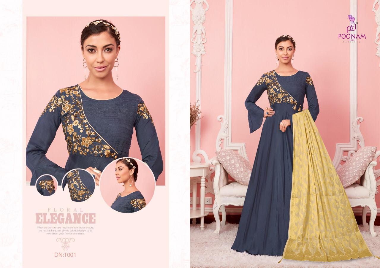 Poonam Present Amayra Heavy Look Kurtis Catalogue