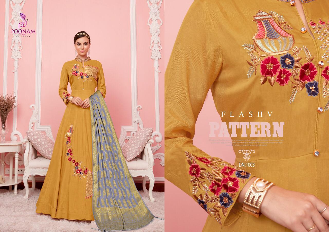 Poonam Present Amayra Heavy Look Kurtis Catalogue