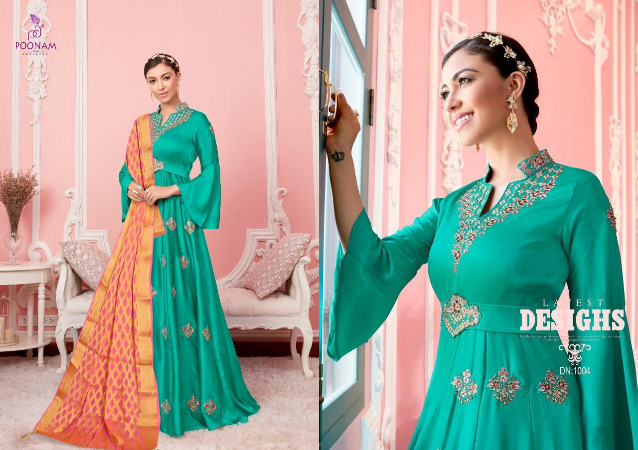 Poonam Present Amayra Heavy Look Kurtis Catalogue