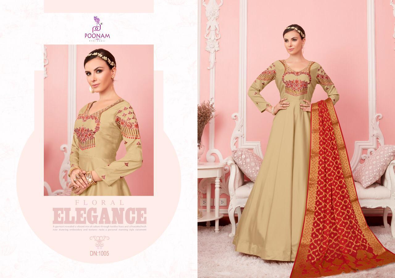 Poonam Present Amayra Heavy Look Kurtis Catalogue