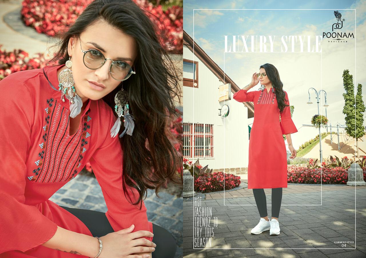 Poonam Present Diva Nx Vol-2 Kurtis Catalogue