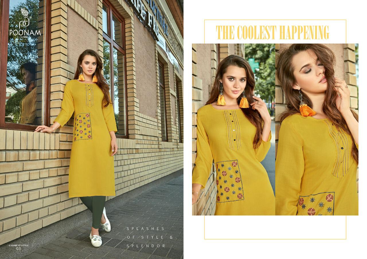 Poonam Present Diva Nx Vol-2 Kurtis Catalogue