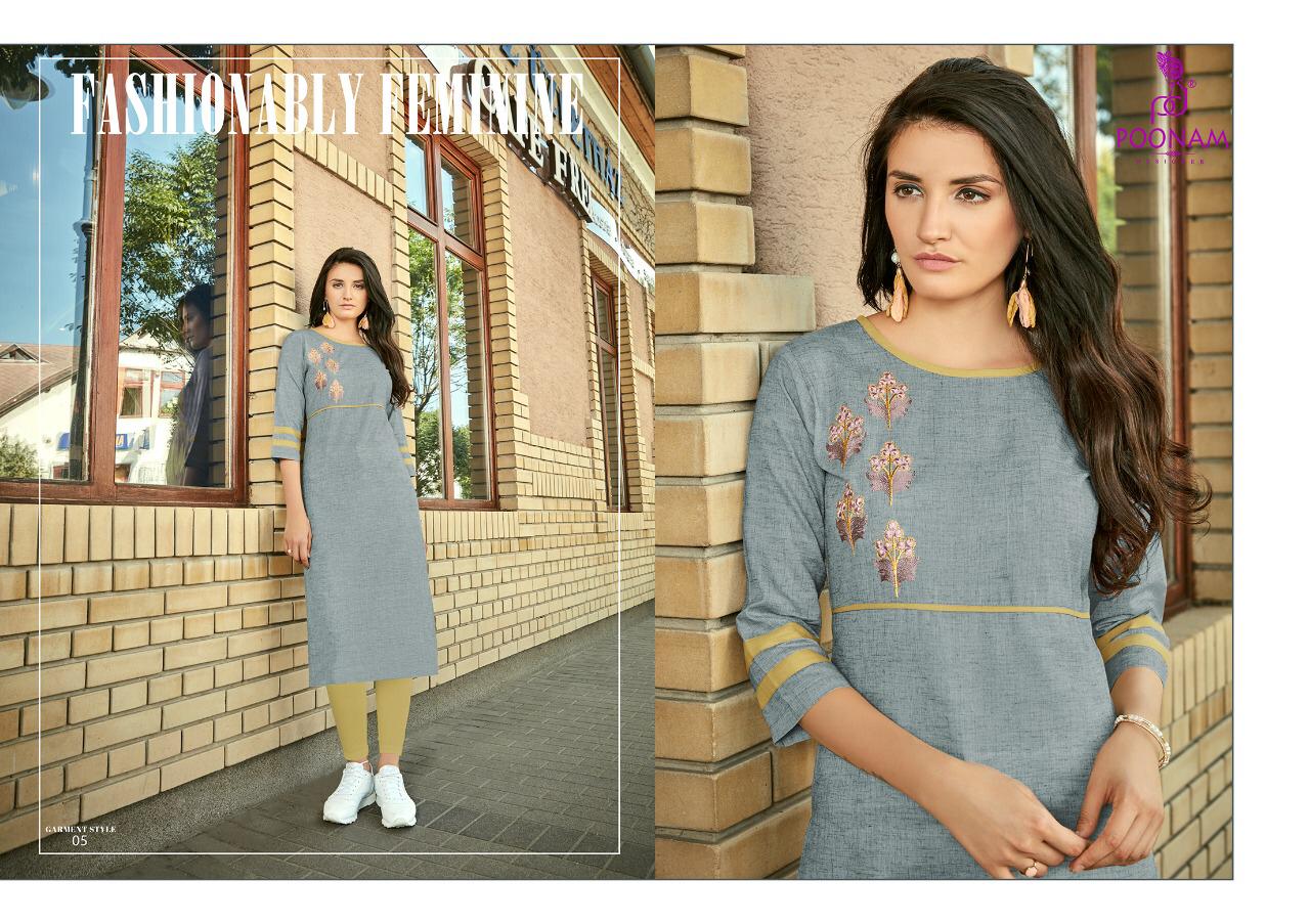 Poonam Present Diva Nx Vol-2 Kurtis Catalogue