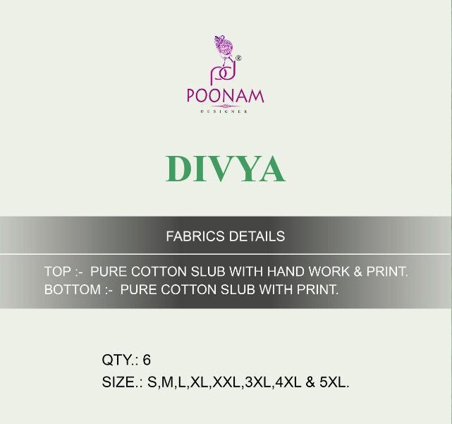 Poonam Present Divya Casual Wear Kurtis Catalogue