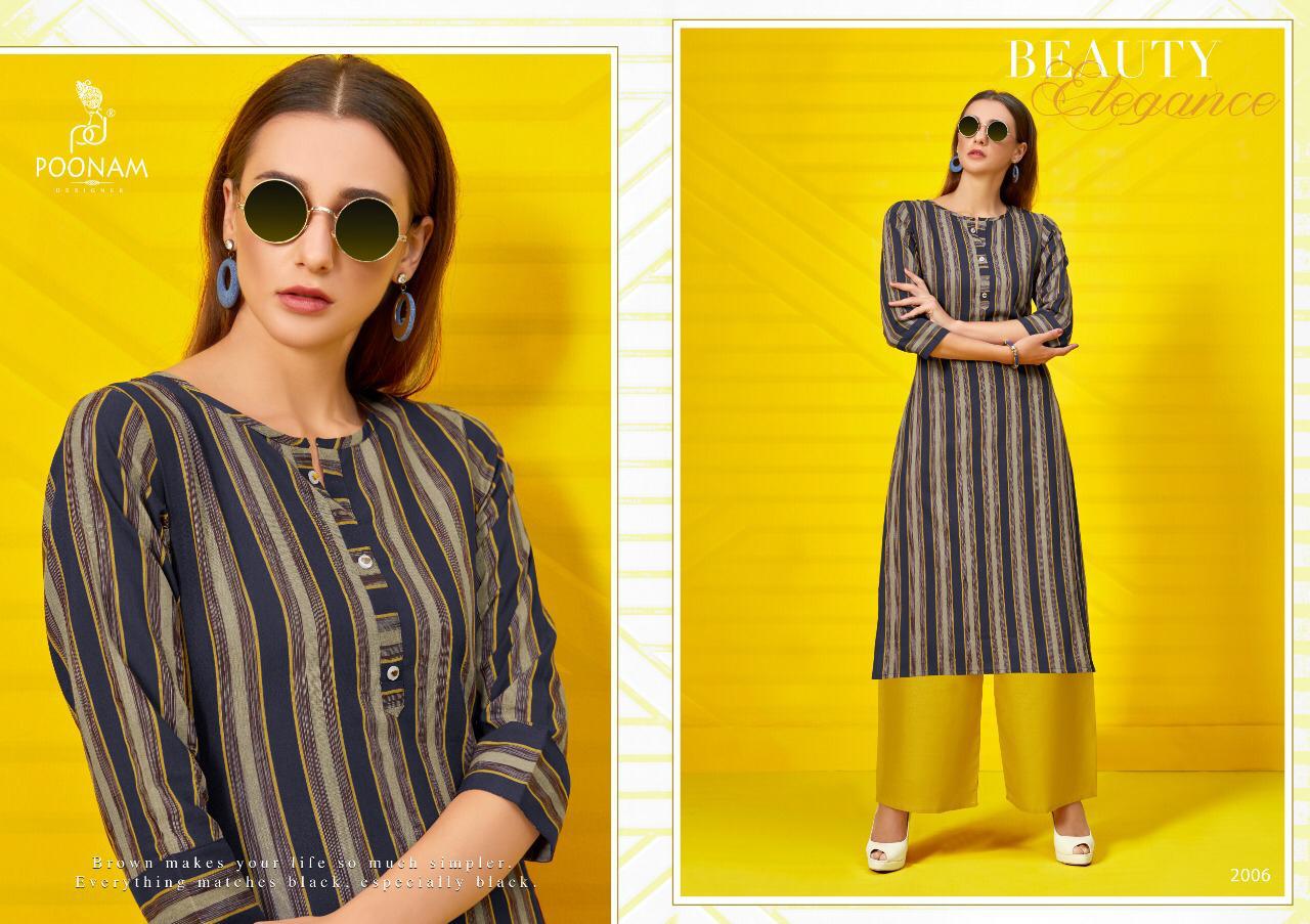 Poonam Present Cotton House   Vol 2   Kurtis Catalogue
