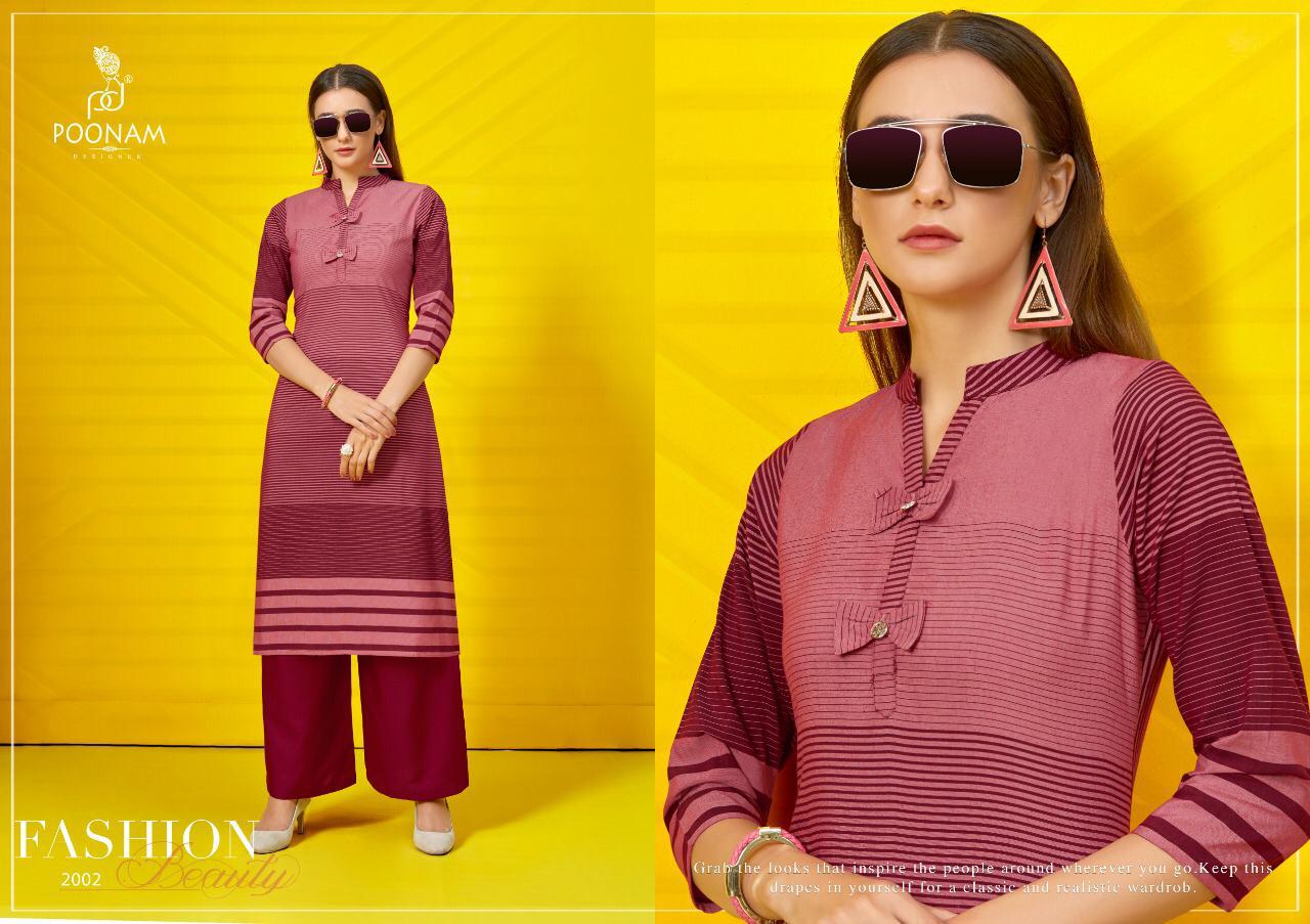 Poonam Present Cotton House   Vol 2   Kurtis Catalogue