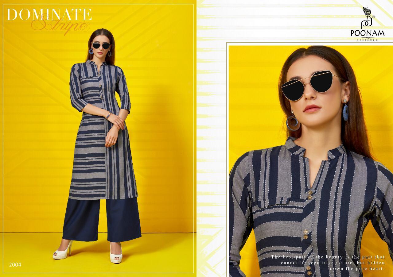 Poonam Present Cotton House   Vol 2   Kurtis Catalogue