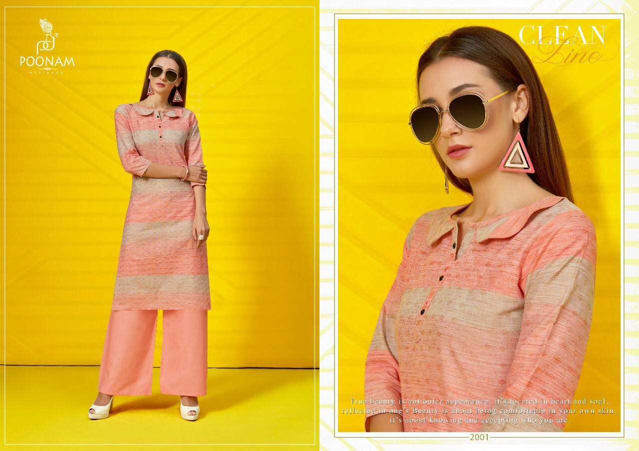 Poonam Present Cotton House   Vol 2   Kurtis Catalogue