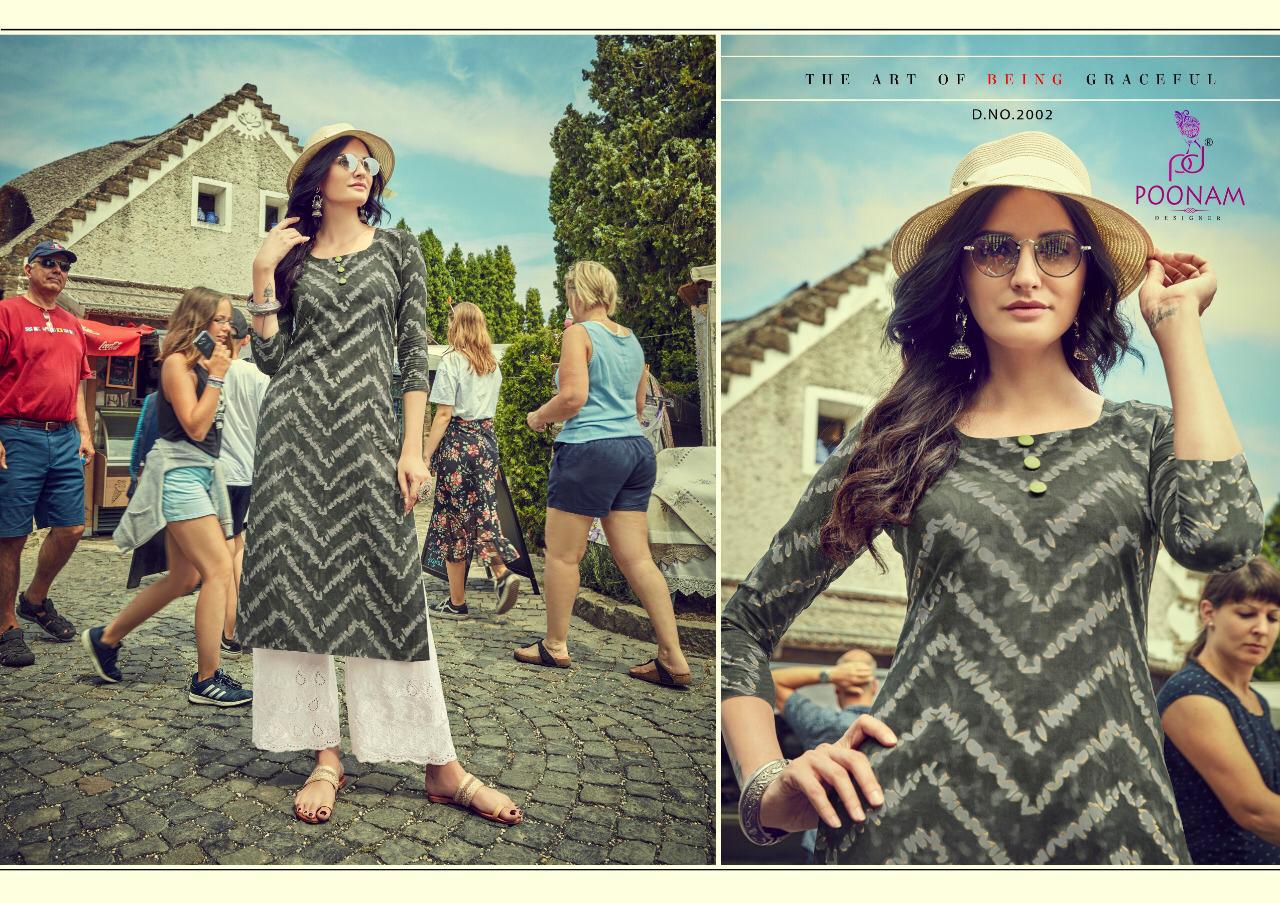 Poonam Present Sifli Plazo House Vol 2 Kurtis Catalogue