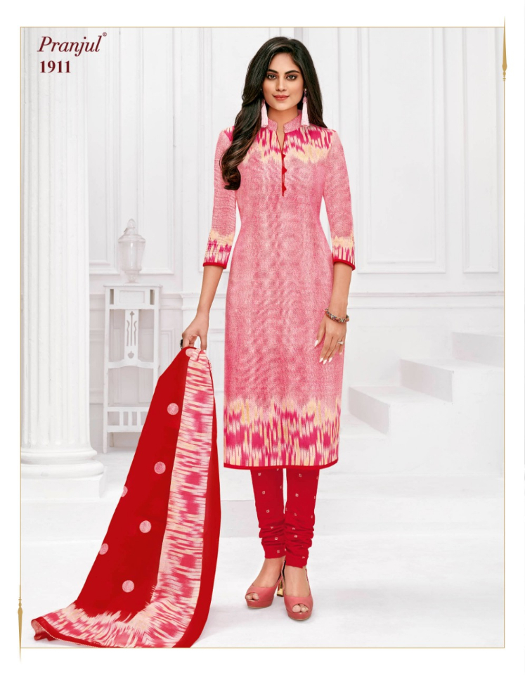 Pranjul By Priyanshi Vol 19 Dress Material Catalogue