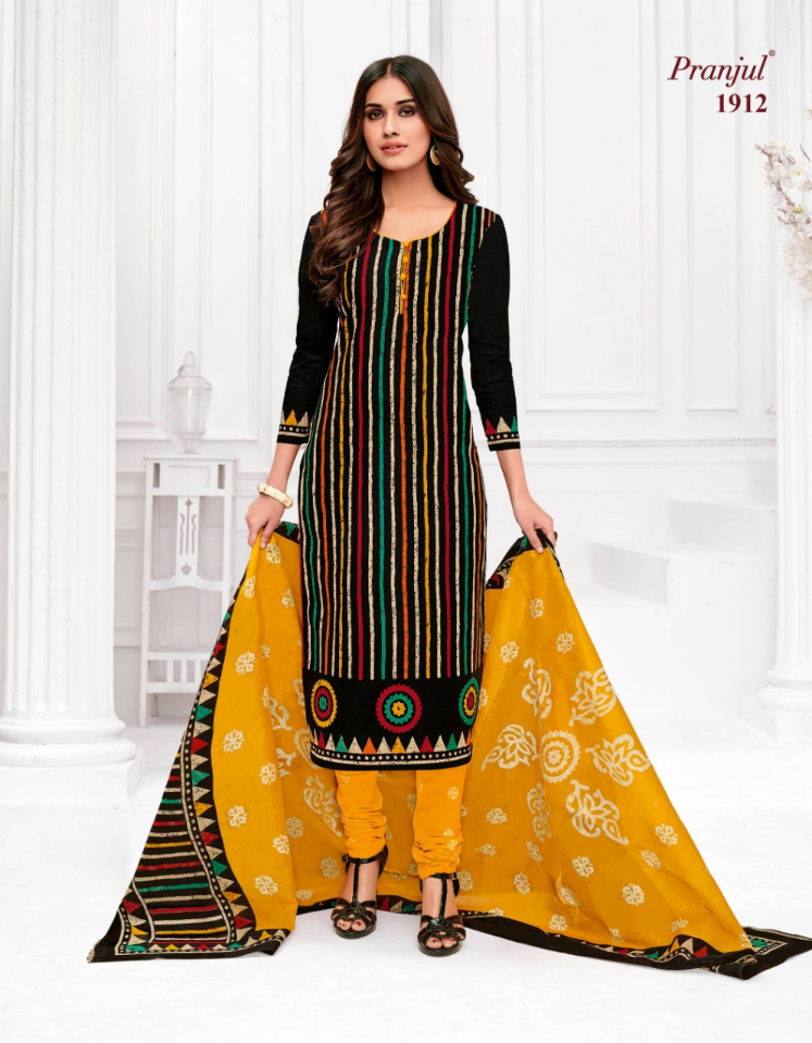 Pranjul By Priyanshi Vol 19 Dress Material Catalogue