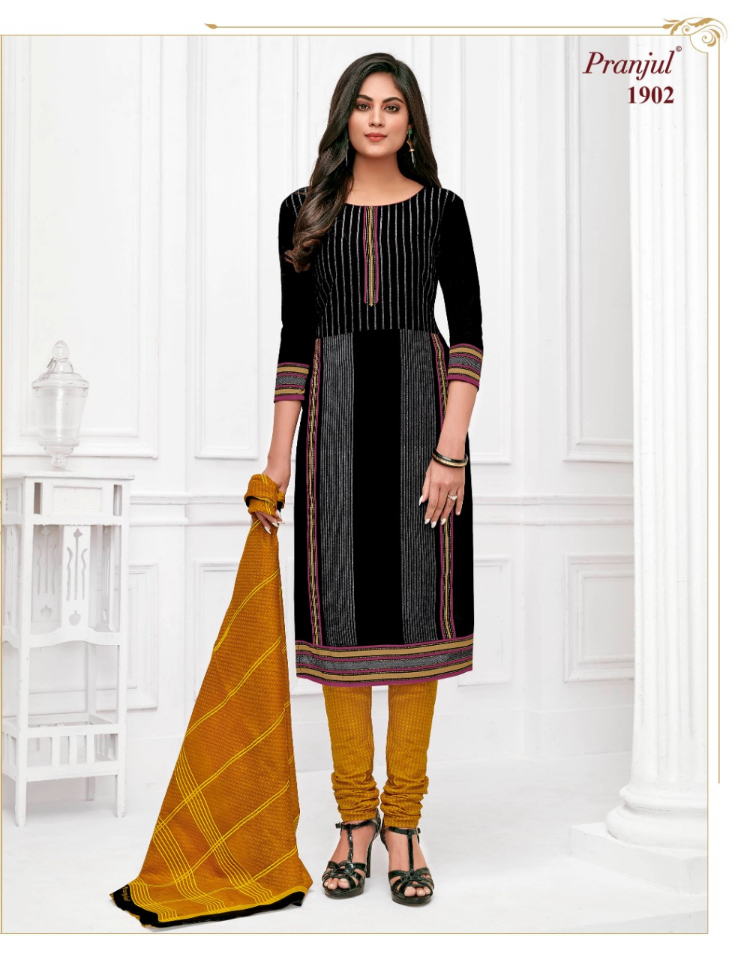 Pranjul By Priyanshi Vol 19 Dress Material Catalogue