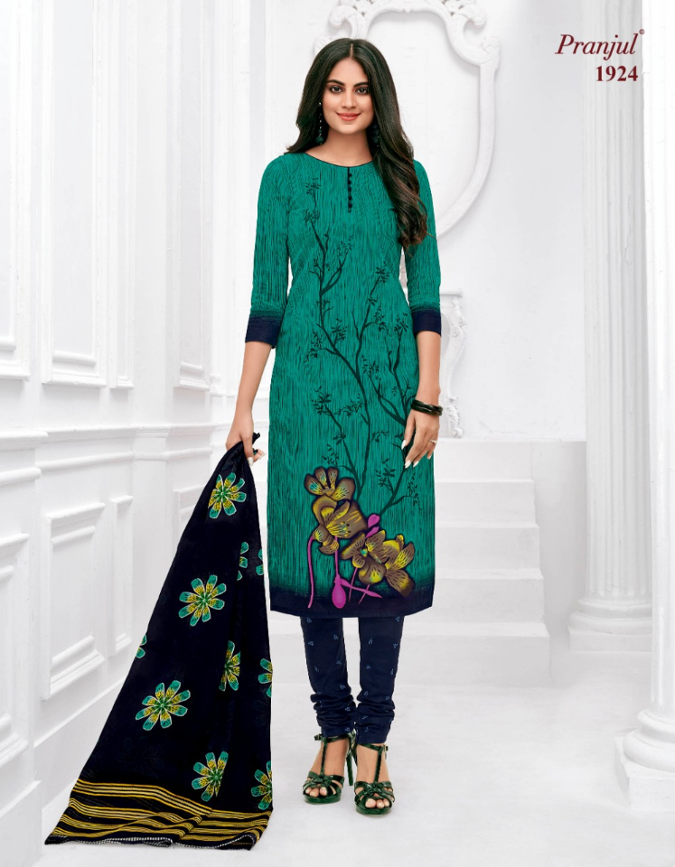 Pranjul By Priyanshi Vol 19 Dress Material Catalogue