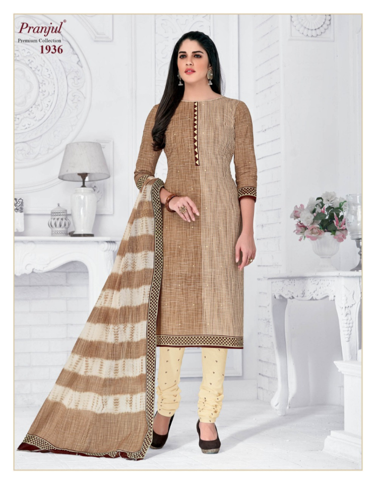 Pranjul By Priyanshi Vol 19 Dress Material Catalogue