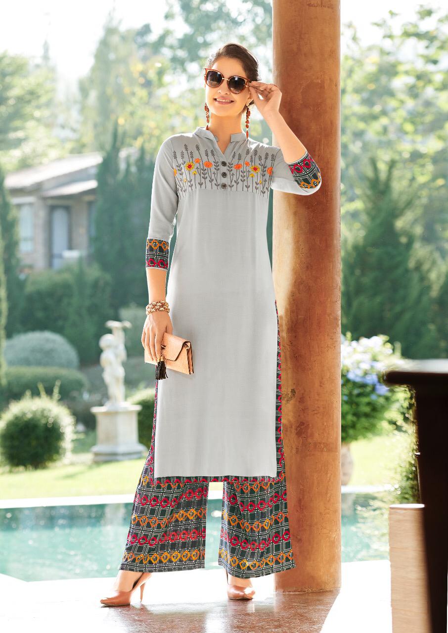Rangjyot Present Parin Vol 1 Kurtis Catalogue