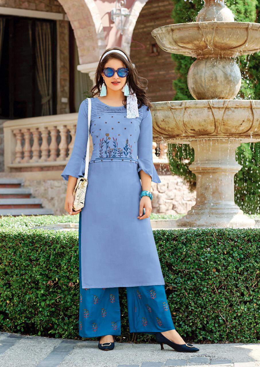 Rangjyot Present Parin Vol 1 Kurtis Catalogue