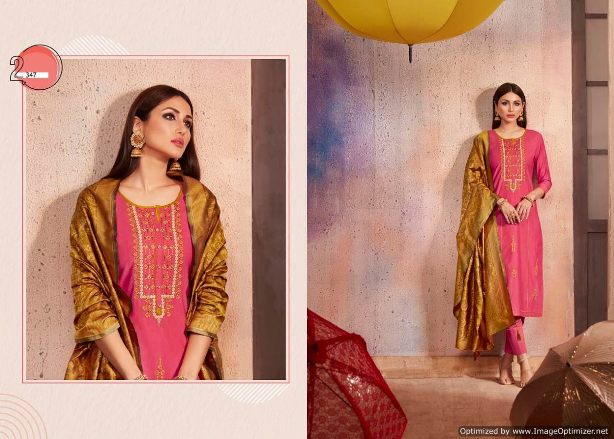 Rangoon  By Paridhan  Vol 2 Straight Kurti With Pant Collection.