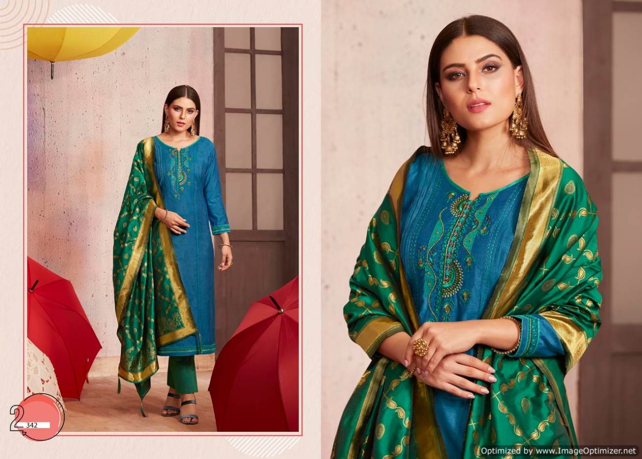 Rangoon  By Paridhan  Vol 2 Straight Kurti With Pant Collection.