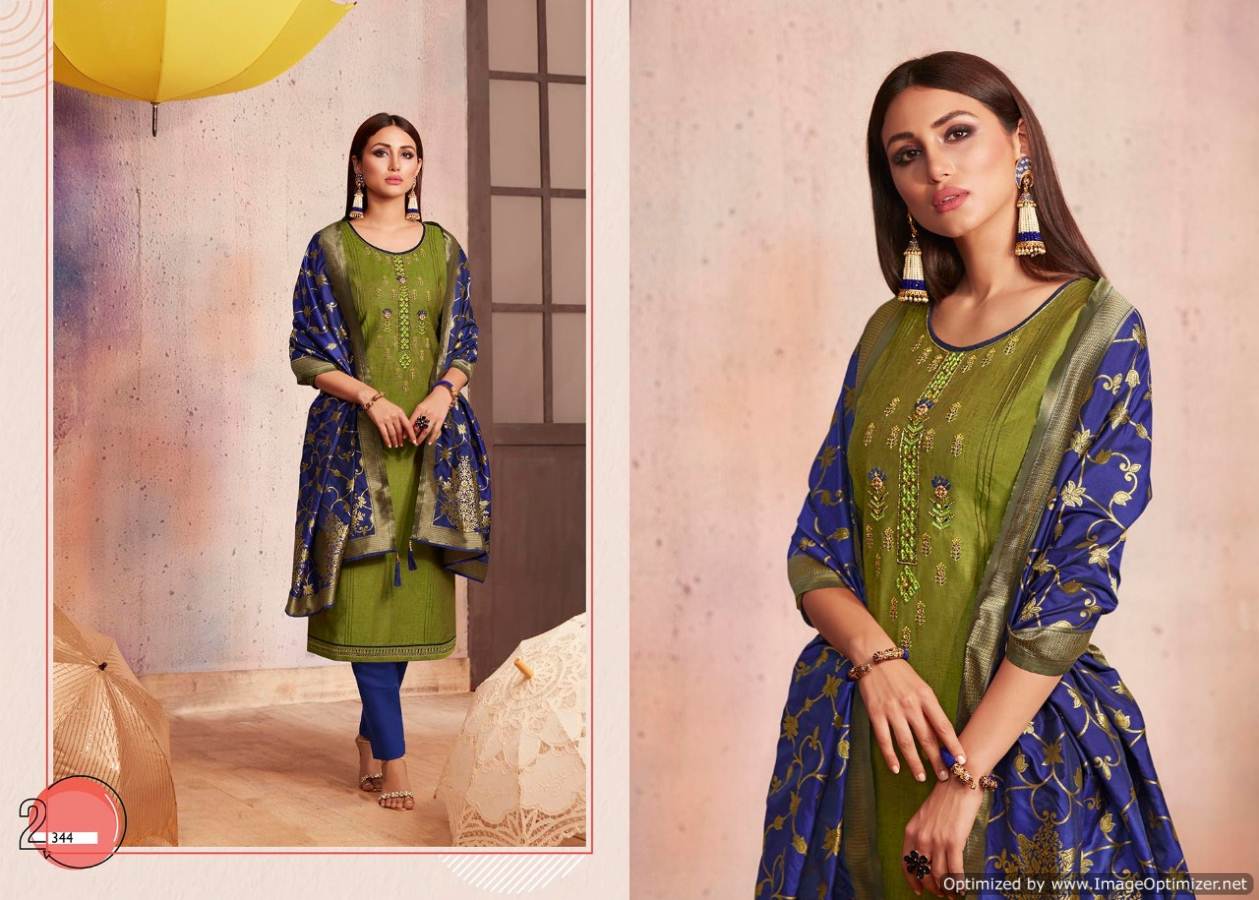 Rangoon  By Paridhan  Vol 2 Straight Kurti With Pant Collection.