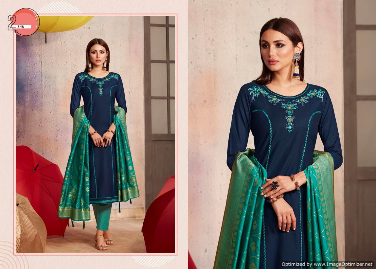 Rangoon  By Paridhan  Vol 2 Straight Kurti With Pant Collection.