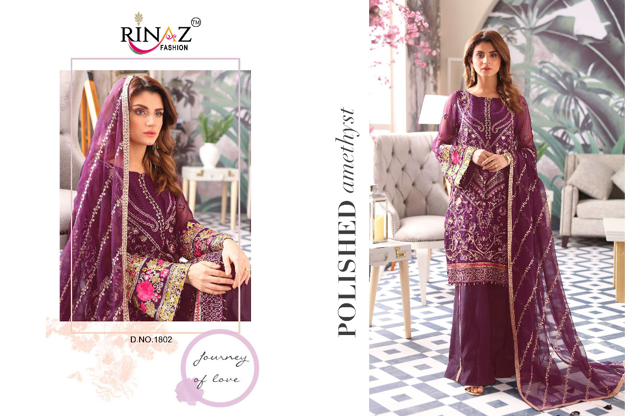 Rinaz By Afrozeh Pakistani Suit Collection