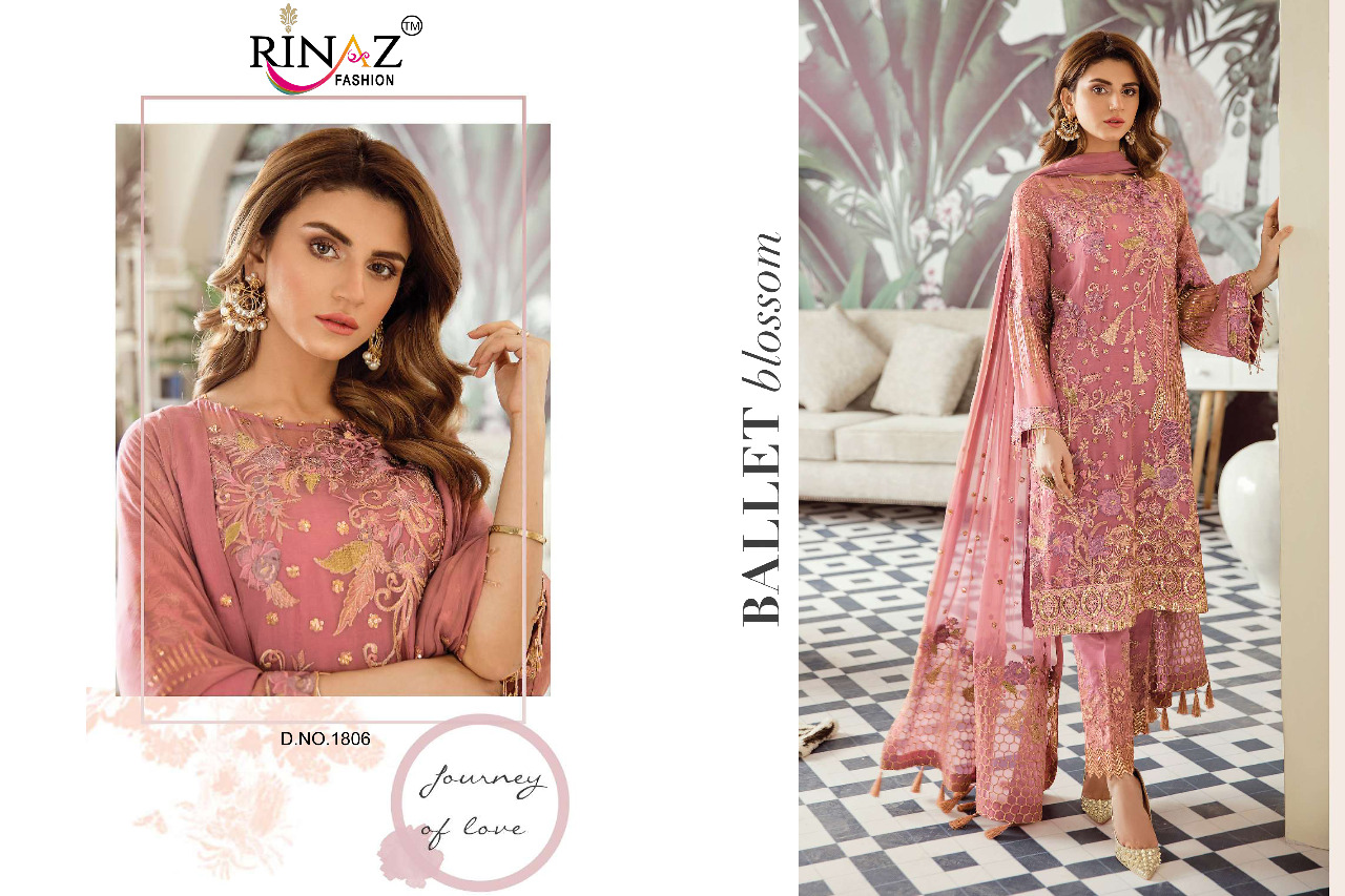 Rinaz By Afrozeh Pakistani Suit Collection