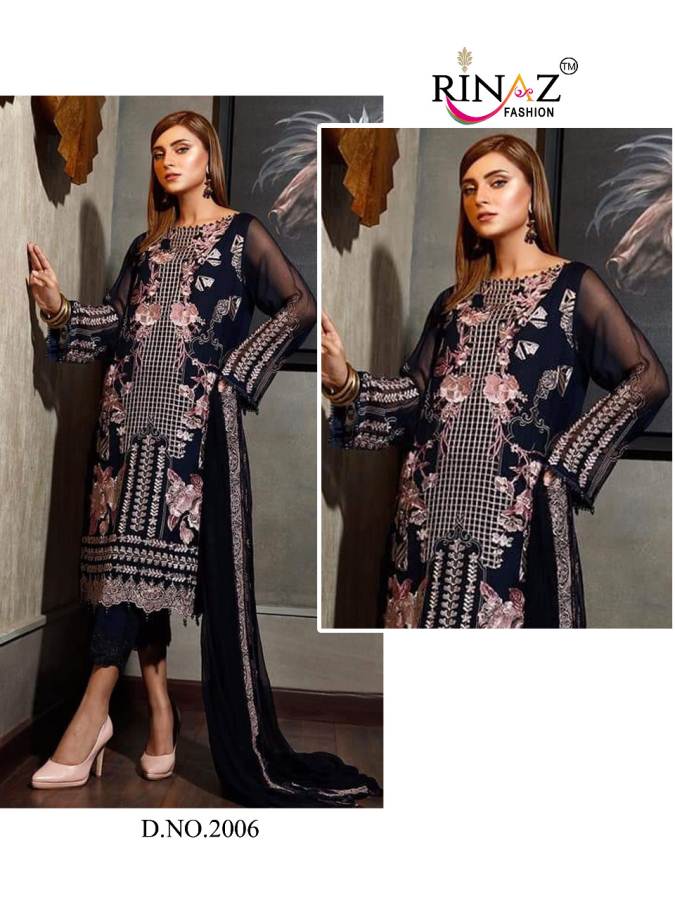Rinaz  By  Jazmin Vol 8 Pakistani Style Collection