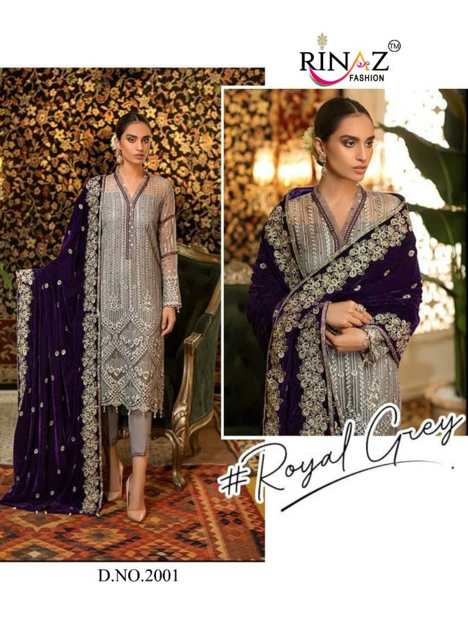 Rinaz  By  Jazmin Vol 8 Pakistani Style Collection