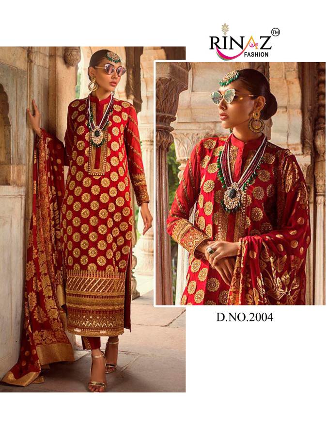 Rinaz  By  Jazmin Vol 8 Pakistani Style Collection