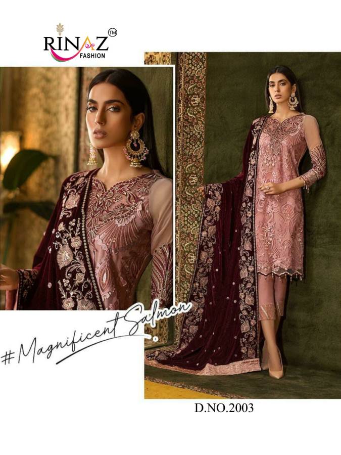 Rinaz  By  Jazmin Vol 8 Pakistani Style Collection