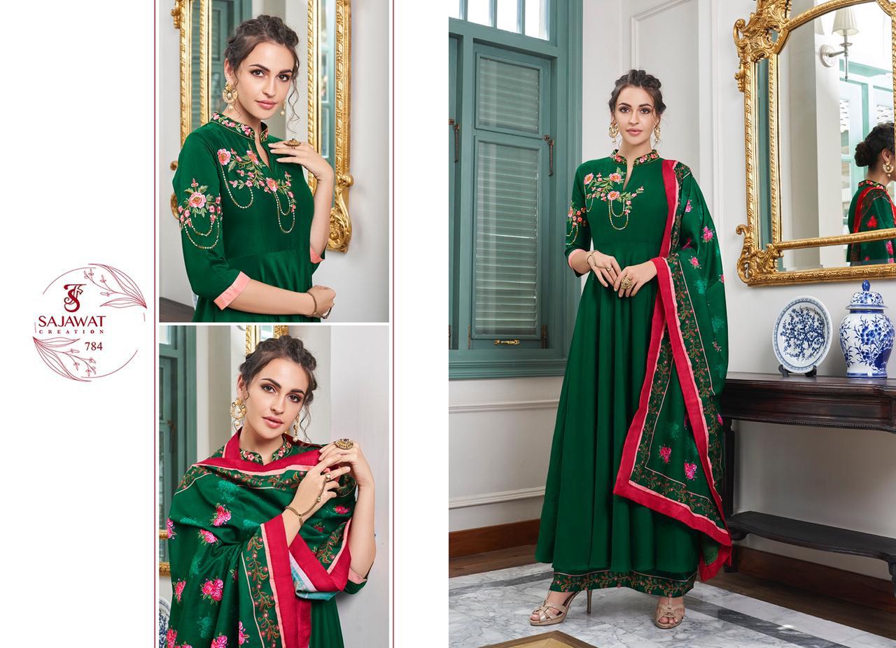Sajawat Present Sarthi Vol 10 Readymade Collection