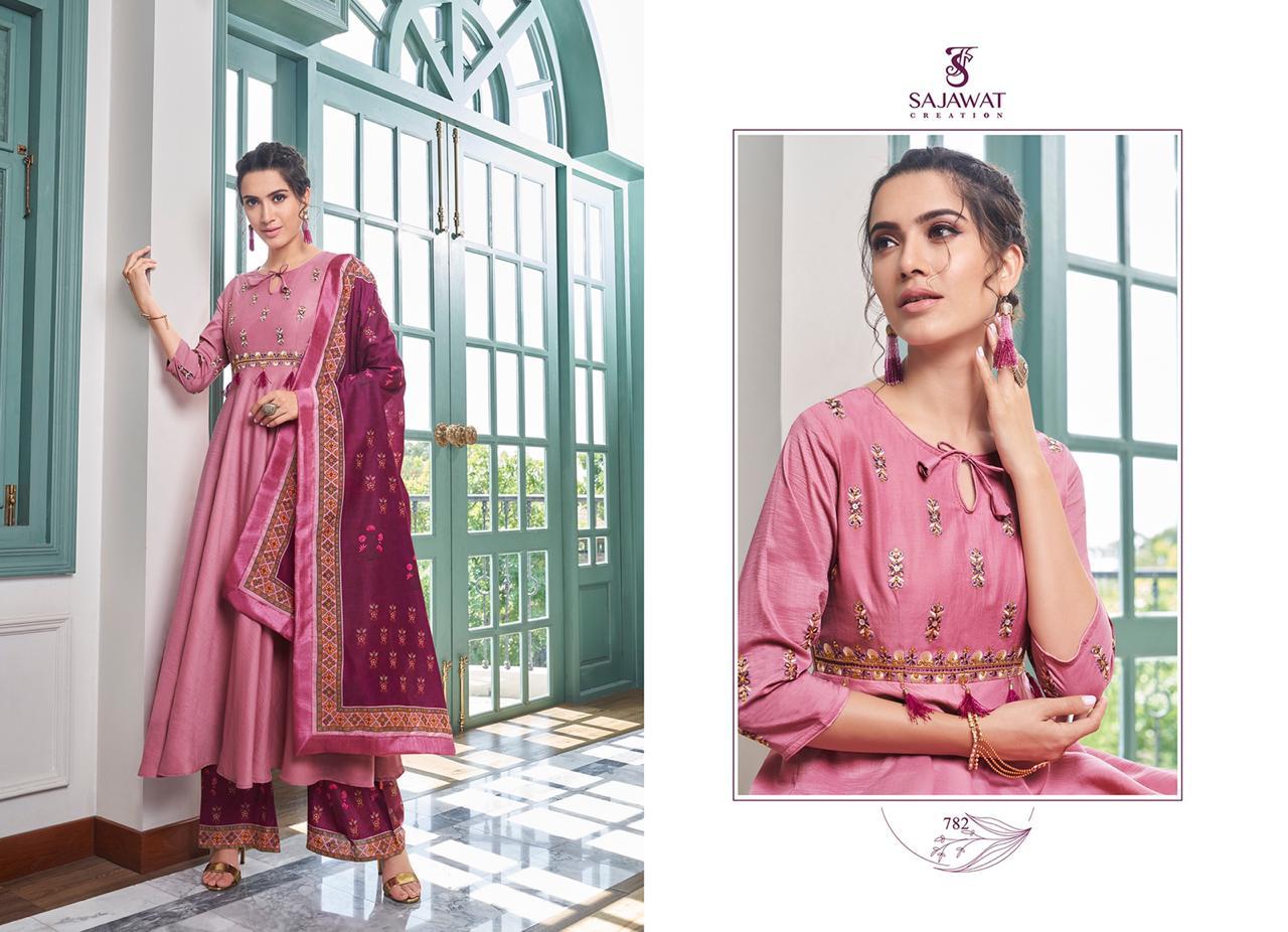 Sajawat Present Sarthi Vol 10 Readymade Collection