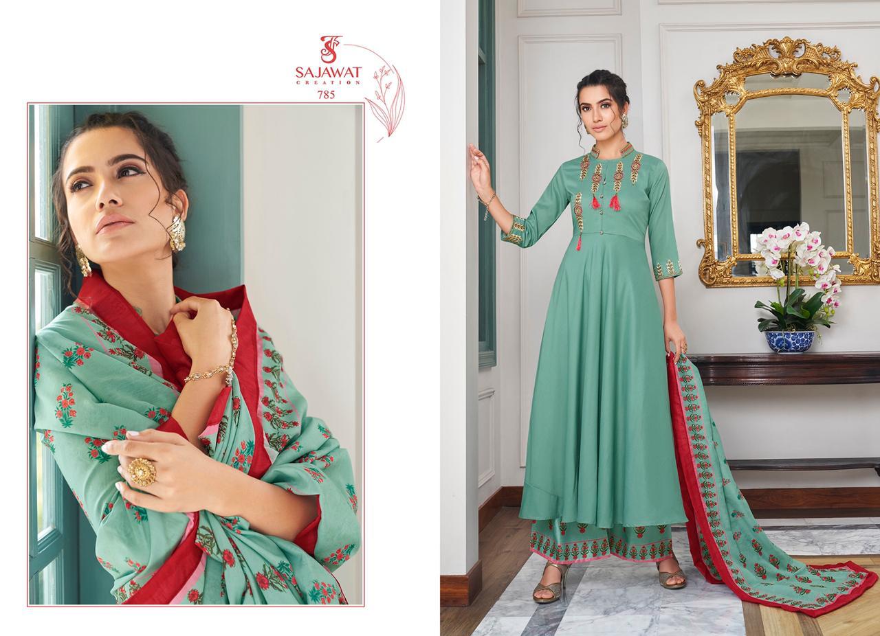 Sajawat Present Sarthi Vol 10 Readymade Collection
