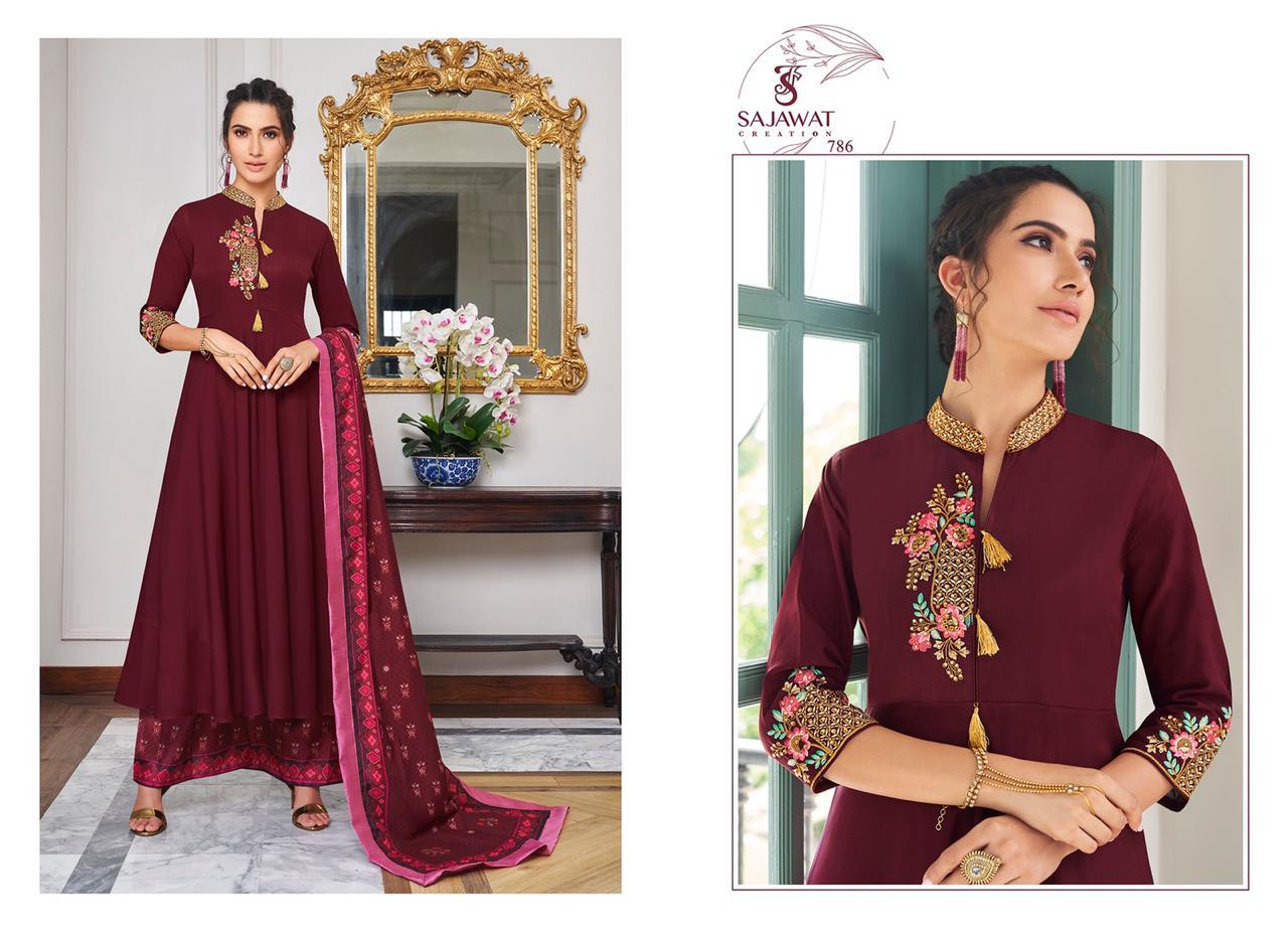 Sajawat Present Sarthi Vol 10 Readymade Collection