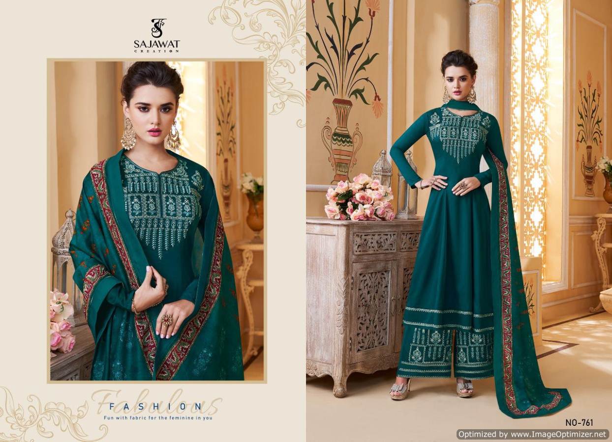 Sajawat  By  Sarthi 9 Nx Classy Look Ready Made Salwar Kameez