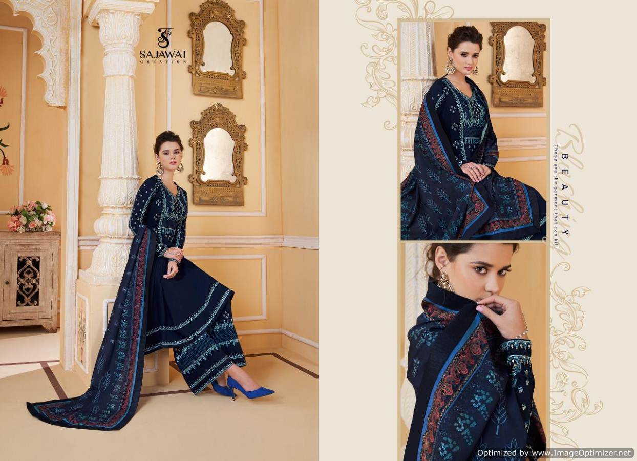 Sajawat  By  Sarthi 9 Nx Classy Look Ready Made Salwar Kameez