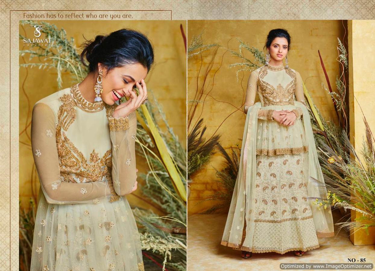 Sajawat Present Dua Ready Made Fancy Bridal Collection