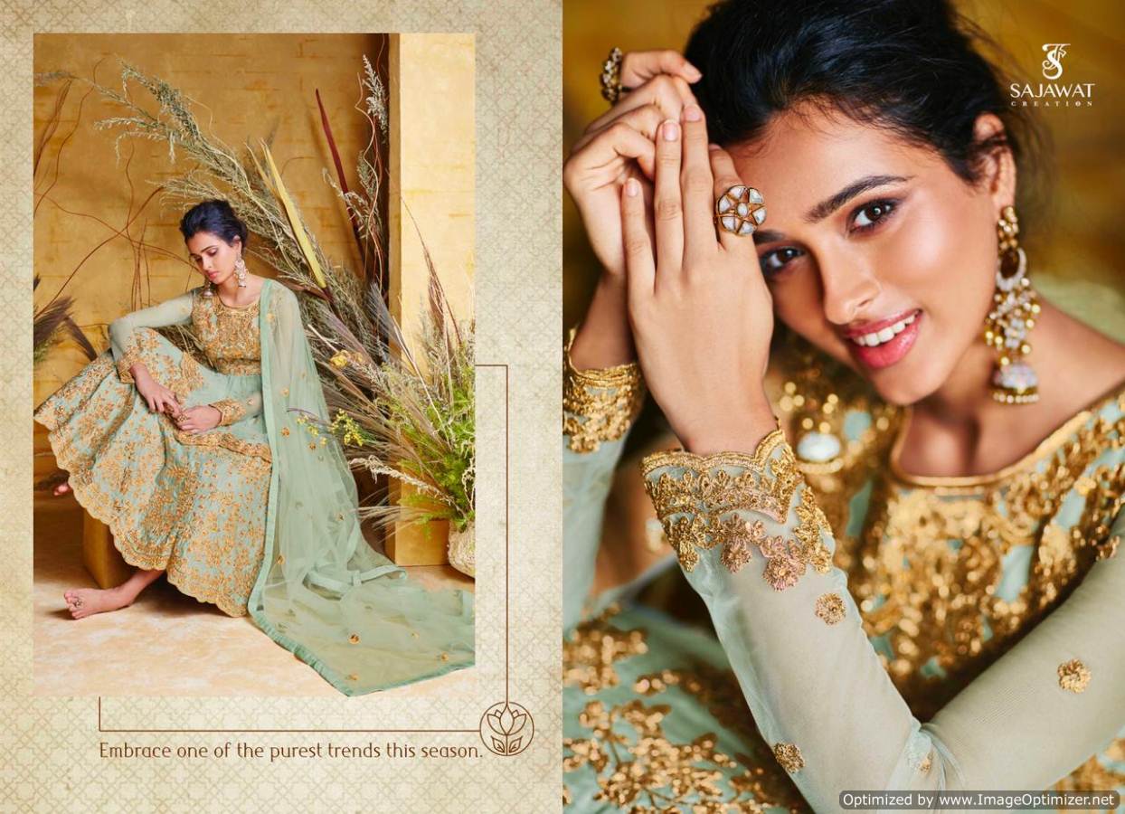 Sajawat Present Dua Ready Made Fancy Bridal Collection