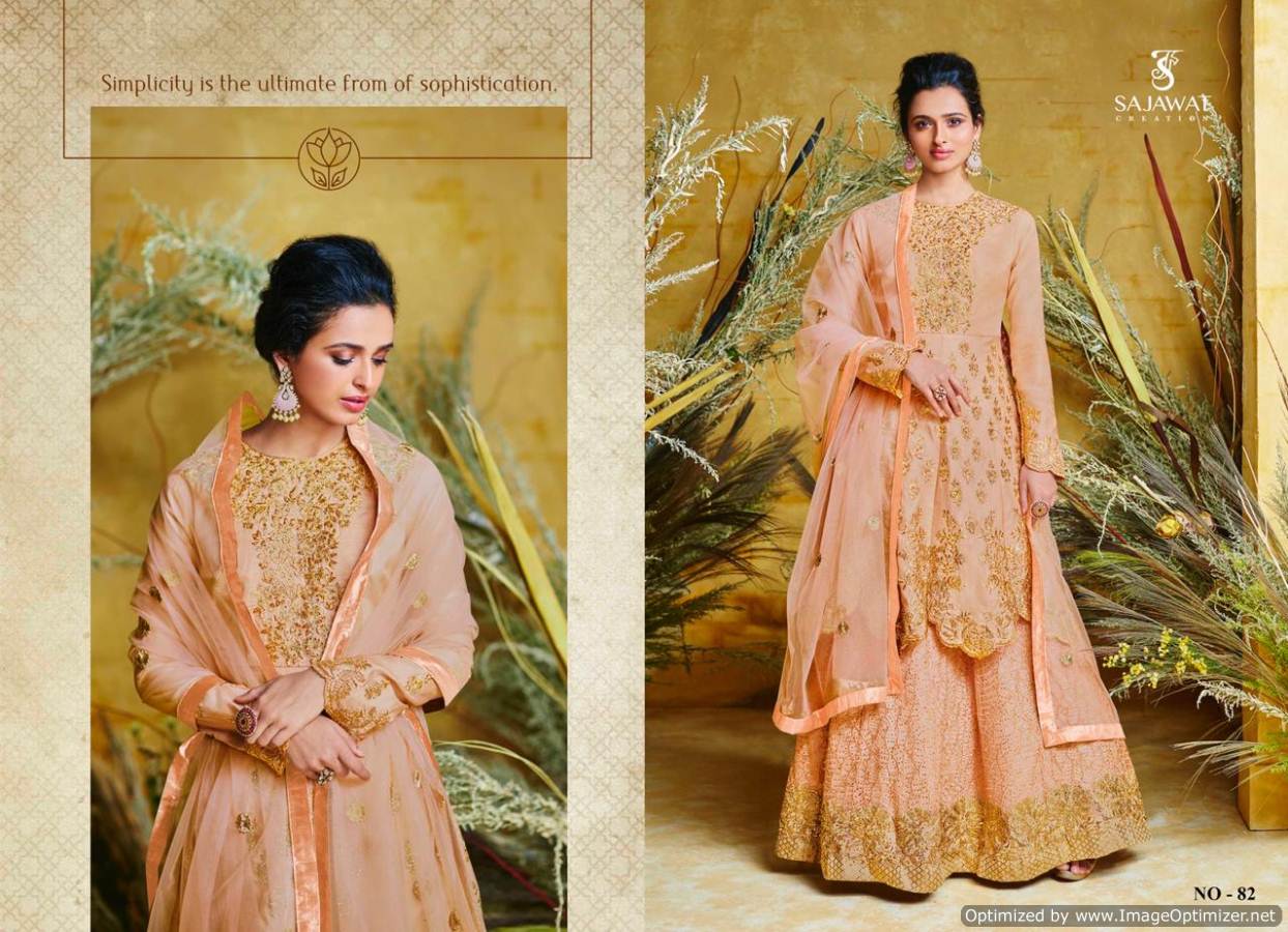 Sajawat Present Dua Ready Made Fancy Bridal Collection