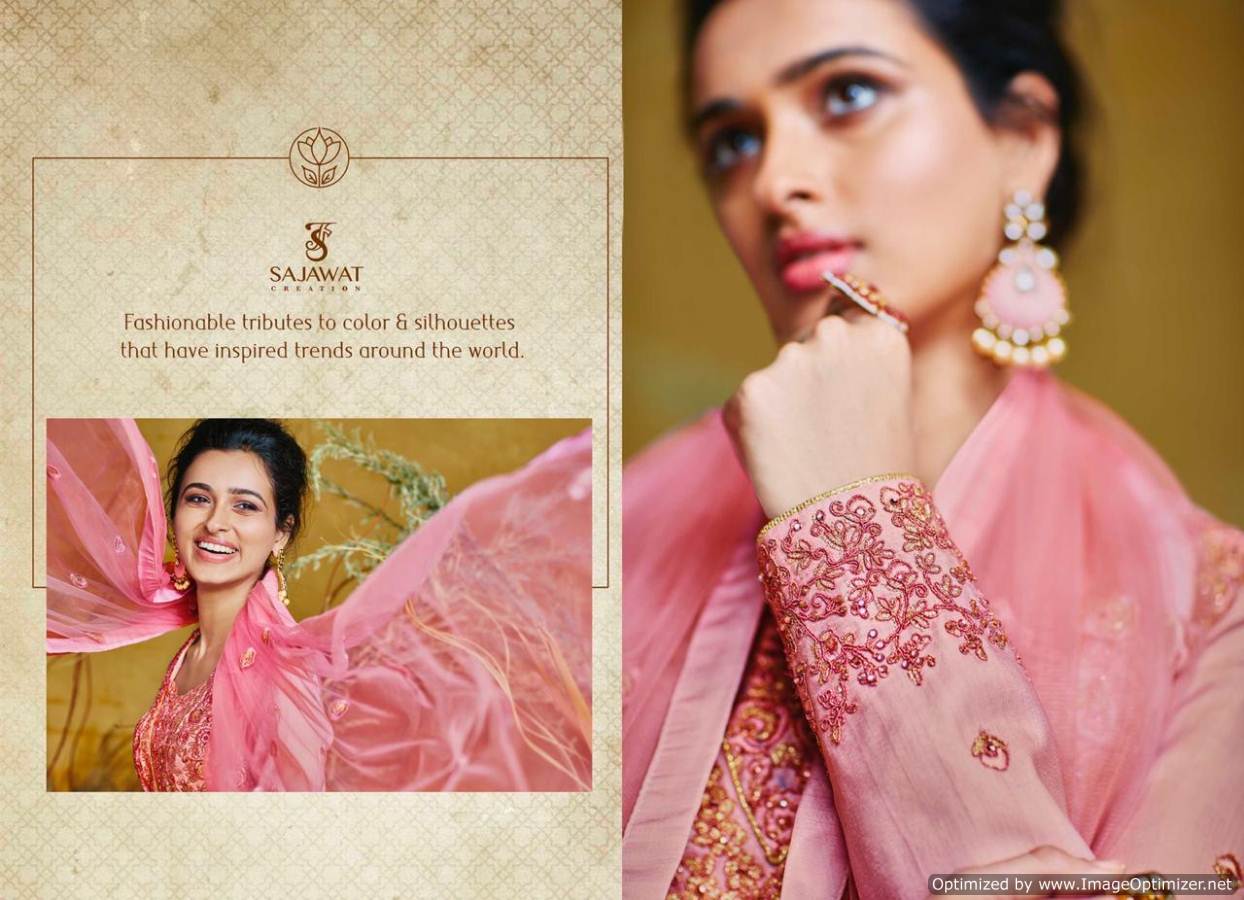 Sajawat Present Dua Ready Made Fancy Bridal Collection