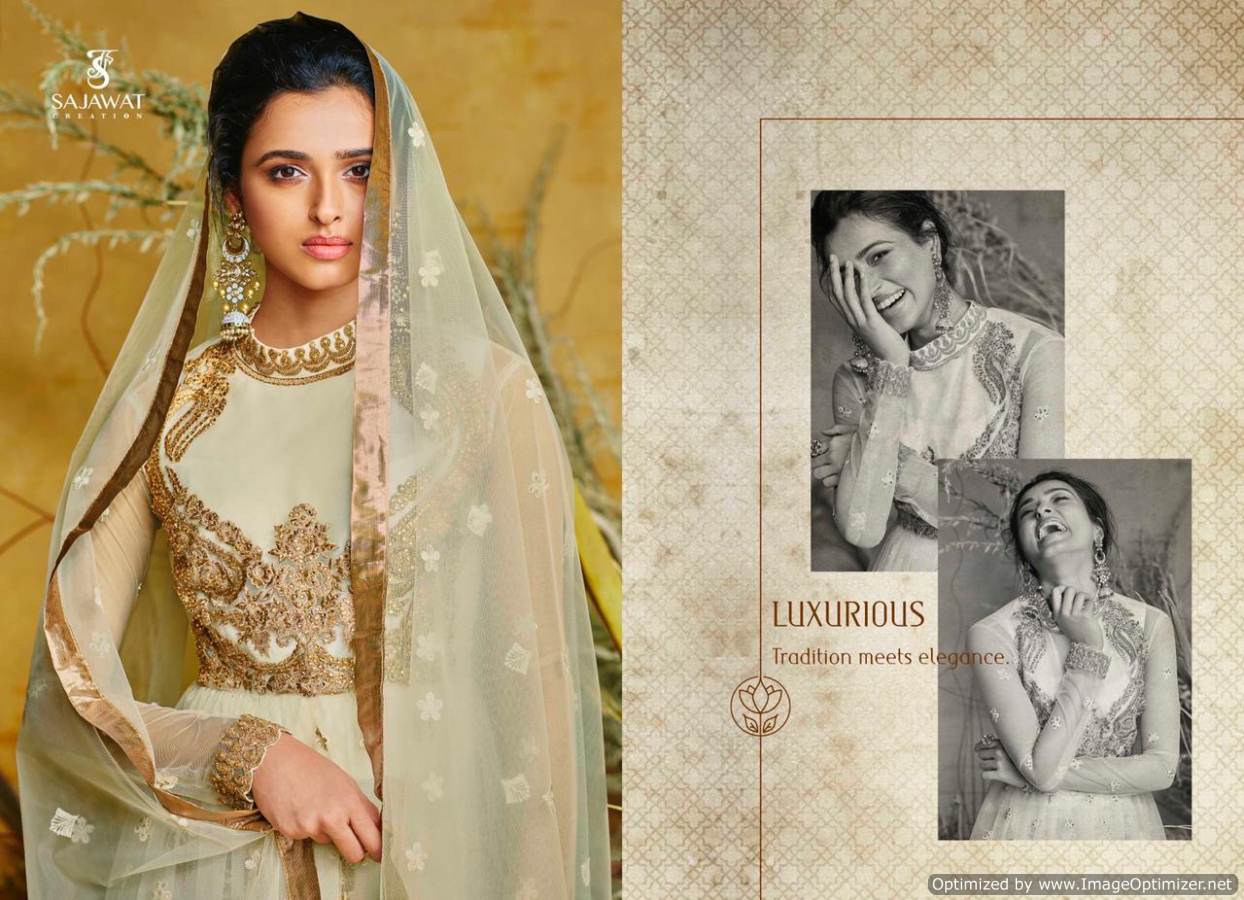 Sajawat Present Dua Ready Made Fancy Bridal Collection