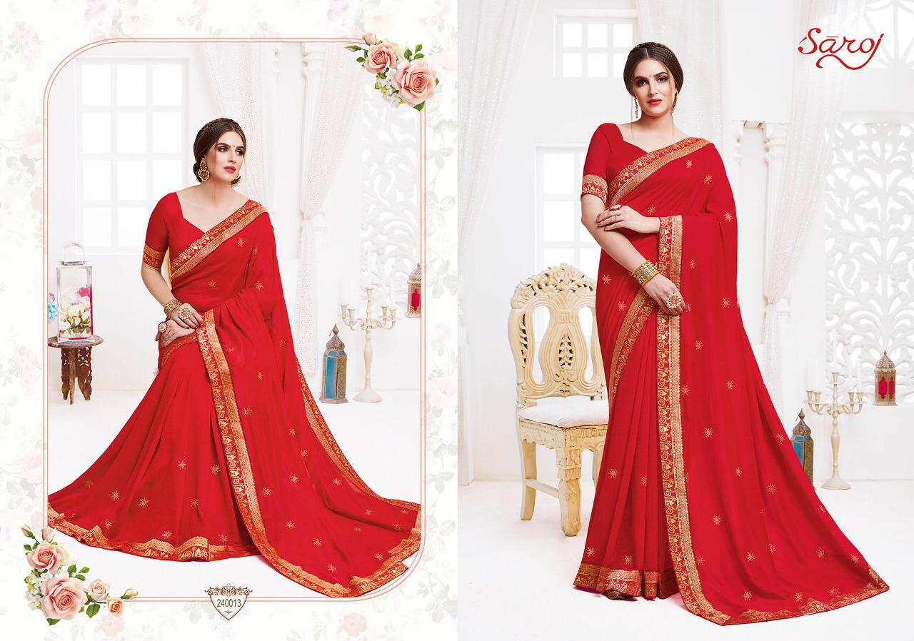 Saroj Present Magical Vol 2 Sarees Catalogue